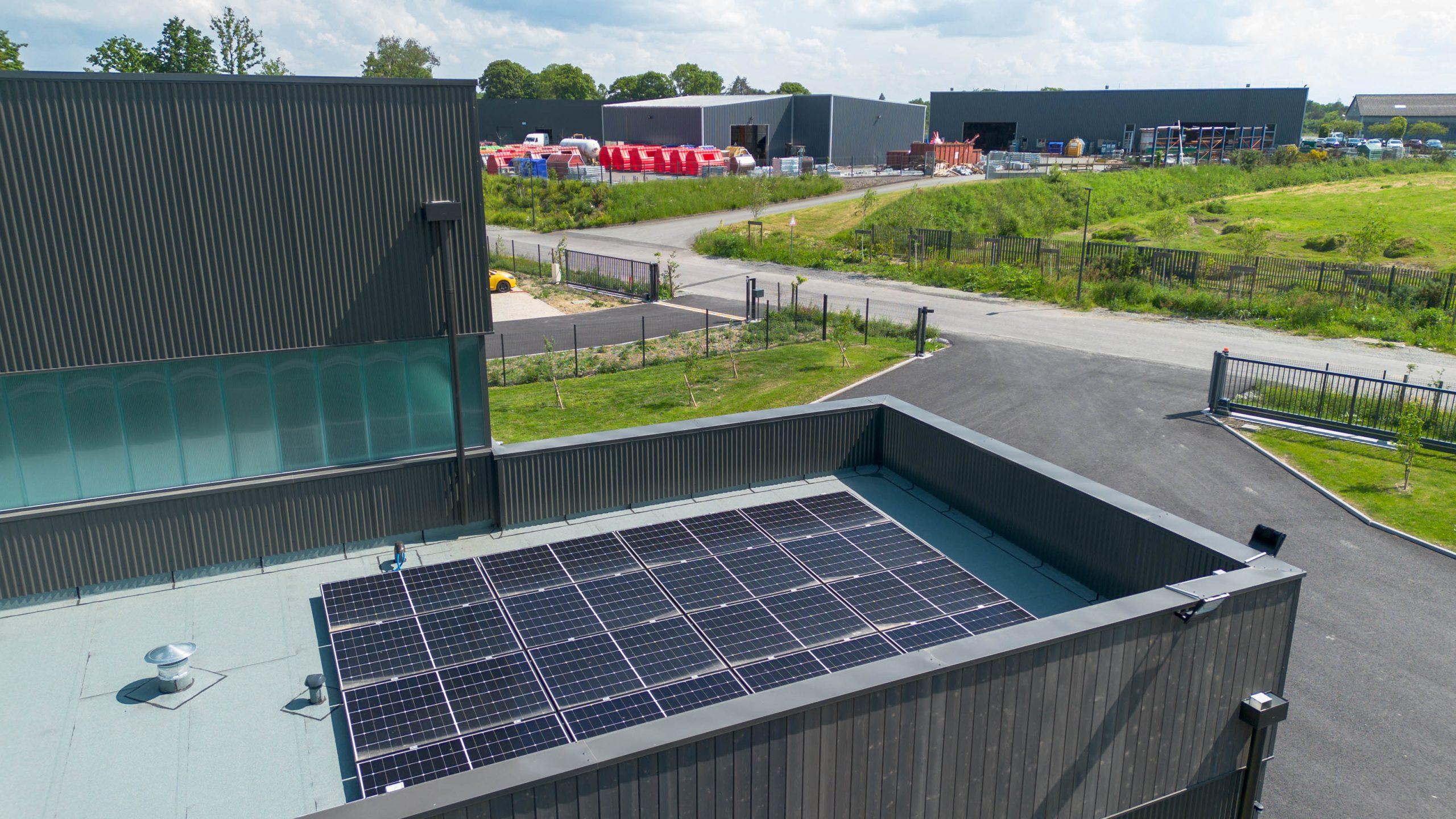 panneaux solaires
