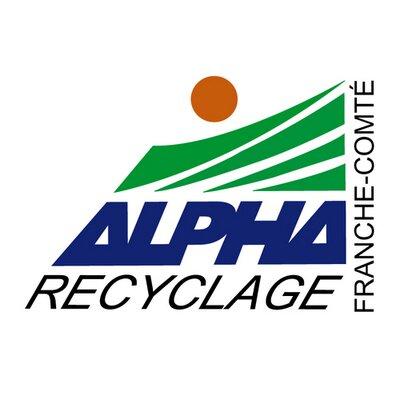 Alpha recyclage_Logo