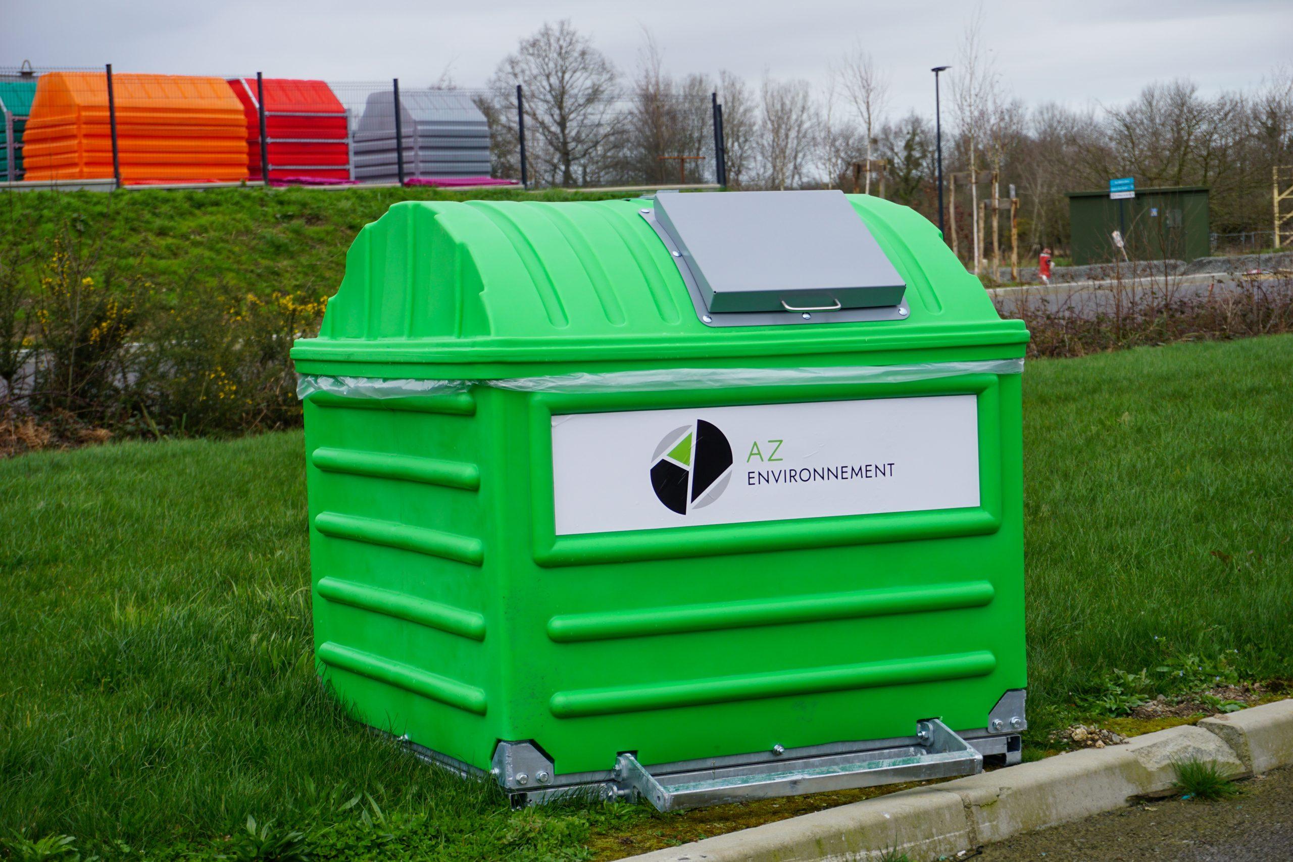 Benne biodéchets
