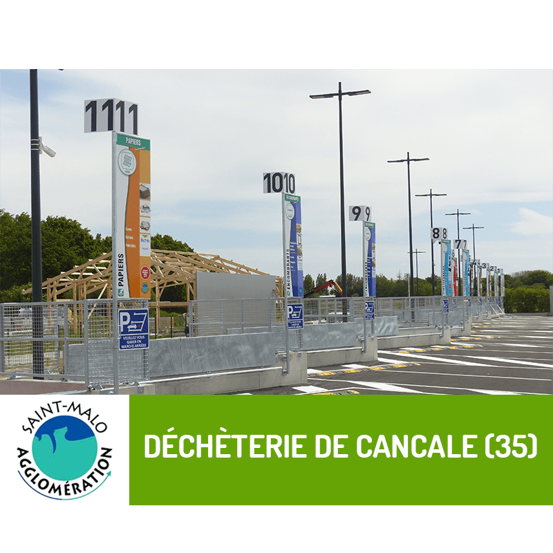 DÉCHÈTERIE DE CANCALE (35)