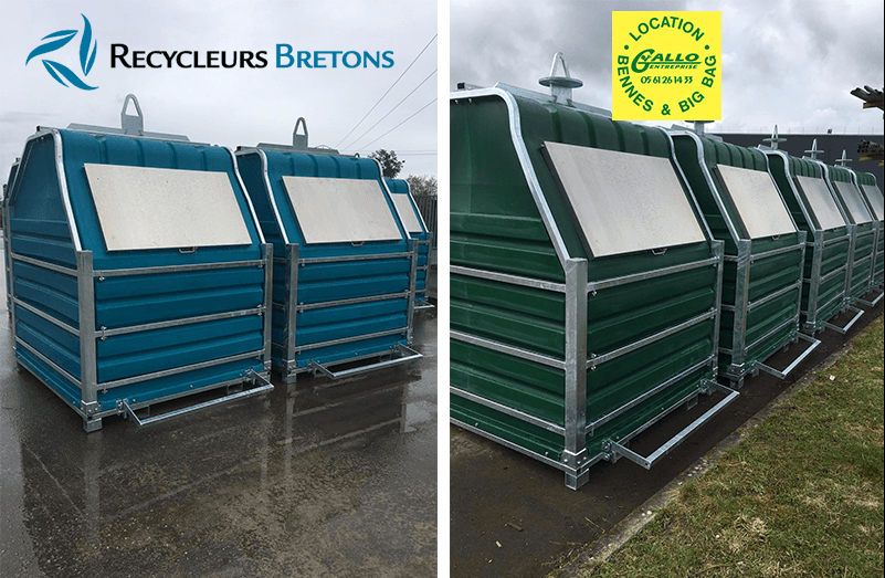 Recycleurs Bretons et Gallo Entreprise : ouveaux partenaires PAPBOX