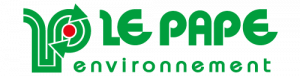 Le pape environnement_Logo