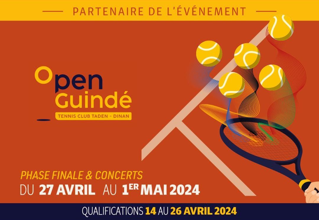 Affiche Open Guindé 2024